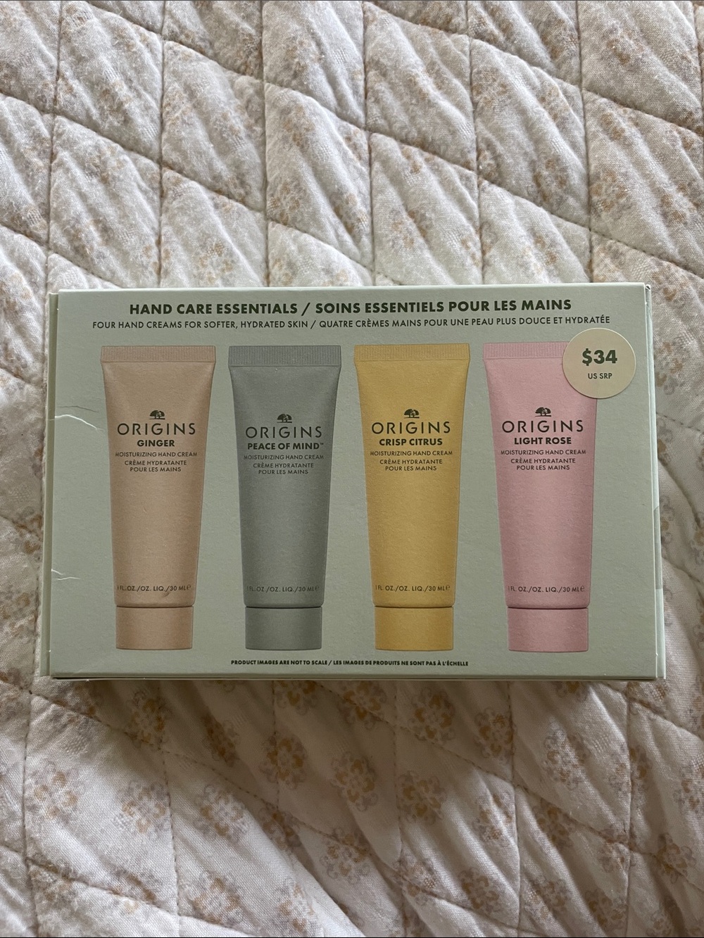 Origins Hand Care Essentials hand creams